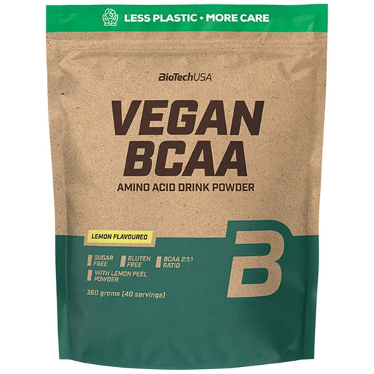 Vegan BCAA (360g) Gusto: Limone