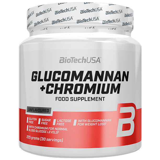 Glucomannan + Chromium (225g)