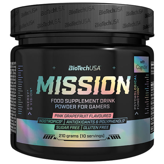 Mission (210g) Gusto: Pink Grapefruit