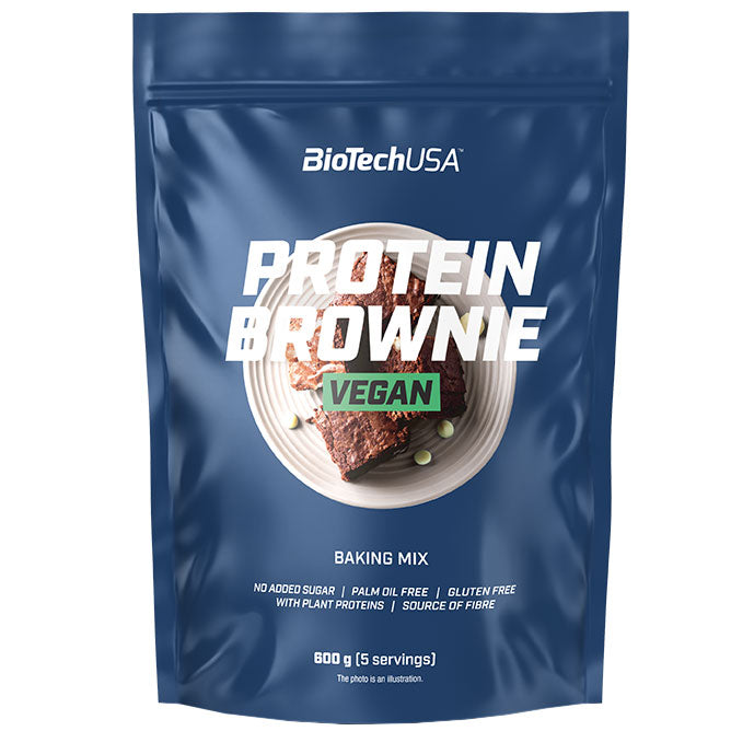 Vegan Protein Brownie (600g)