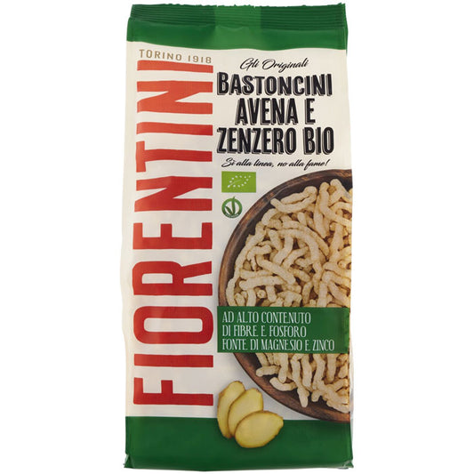 Bastoncini di Avena BIO (130g) Gusto: Avena Zenzero