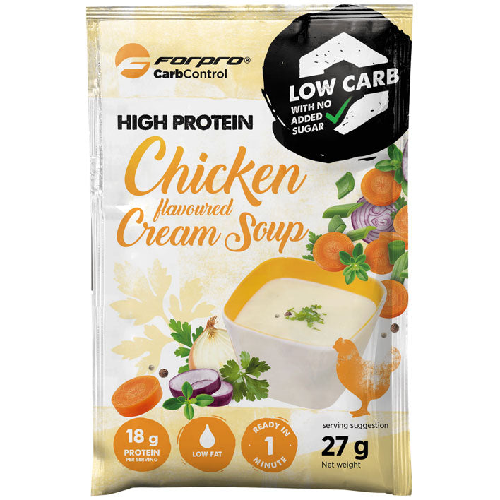 High Protein Cream Soup (27g) Gusto: Chicken