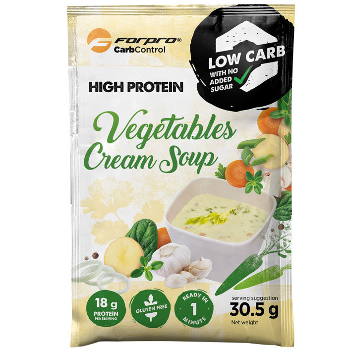 High Protein Cream Soup (27g) Gusto: Vegetable