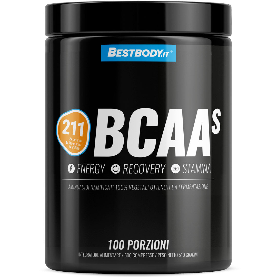 BCAAs 2:1:1 (500cpr)