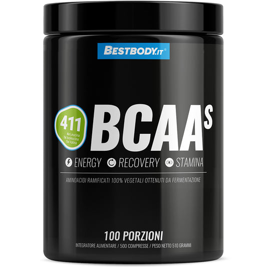 BCAAs 4:1:1 (500cpr)