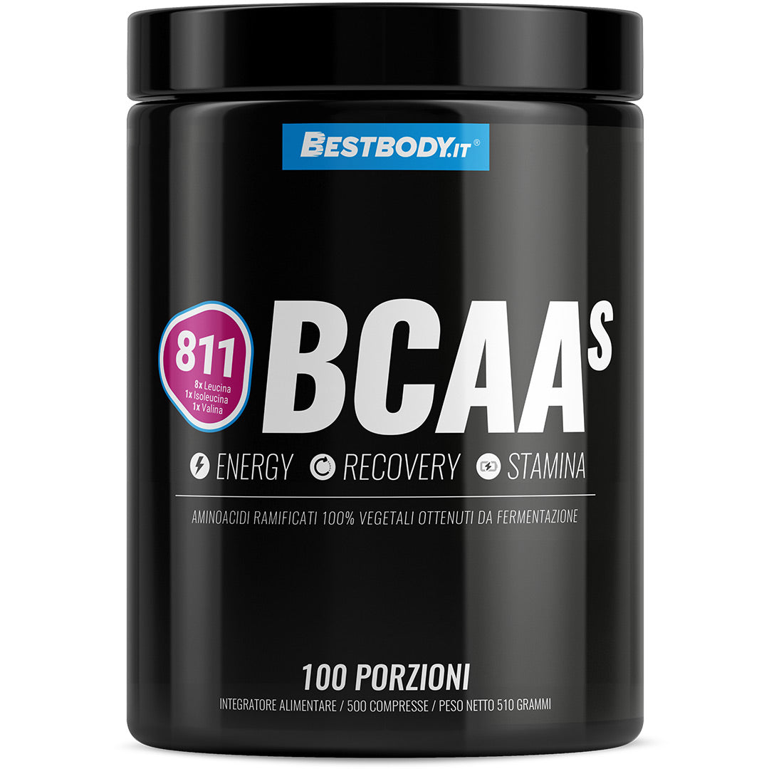 BCAAs 8:1:1 (500cpr)