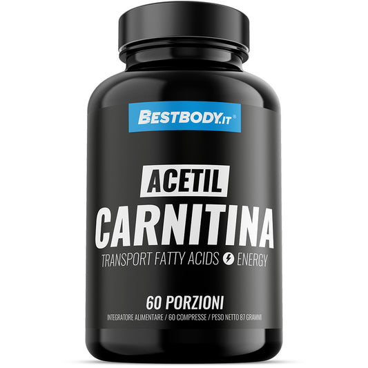 Acetil Carnitina 1000mg (60cpr)