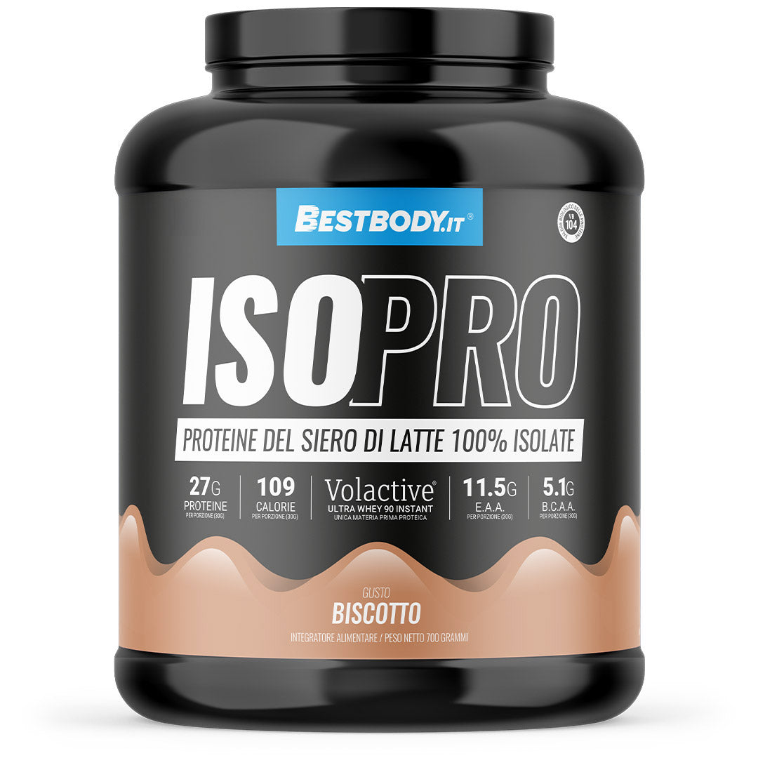 IsoPro 100% Isolate Volactive&#174; (700g) Gusto: Biscotto