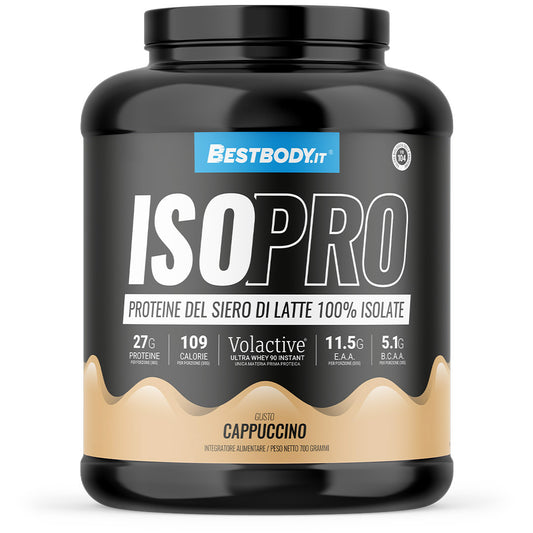 IsoPro 100% Isolate Volactive&#174; (700g) Gusto: Cappuccino