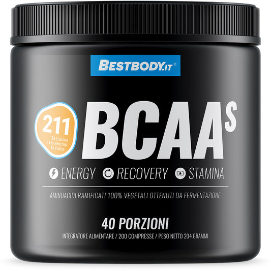 BCAAs 2:1:1 (200cpr)