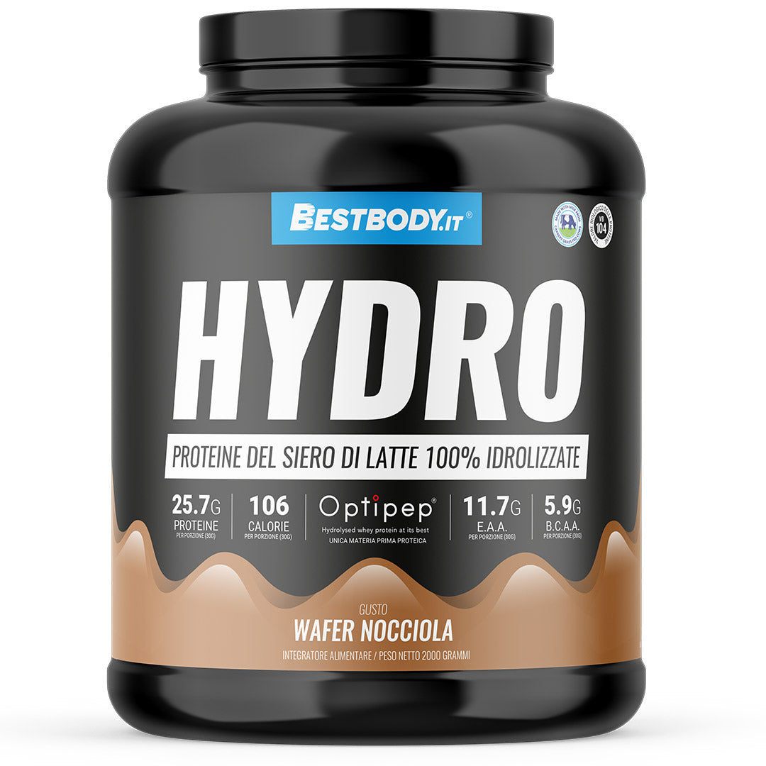 Hydro Optipep (2Kg) Gusto: Wafer Nocciola