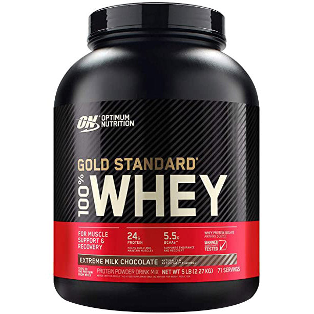 Gold Standard 100% Whey (2270g) Gusto: Caramello