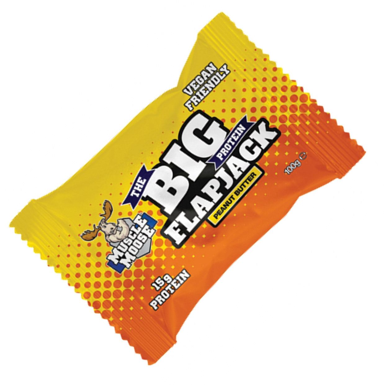 Big Protein Flapjack (100g) Gusto: Peanut Butter