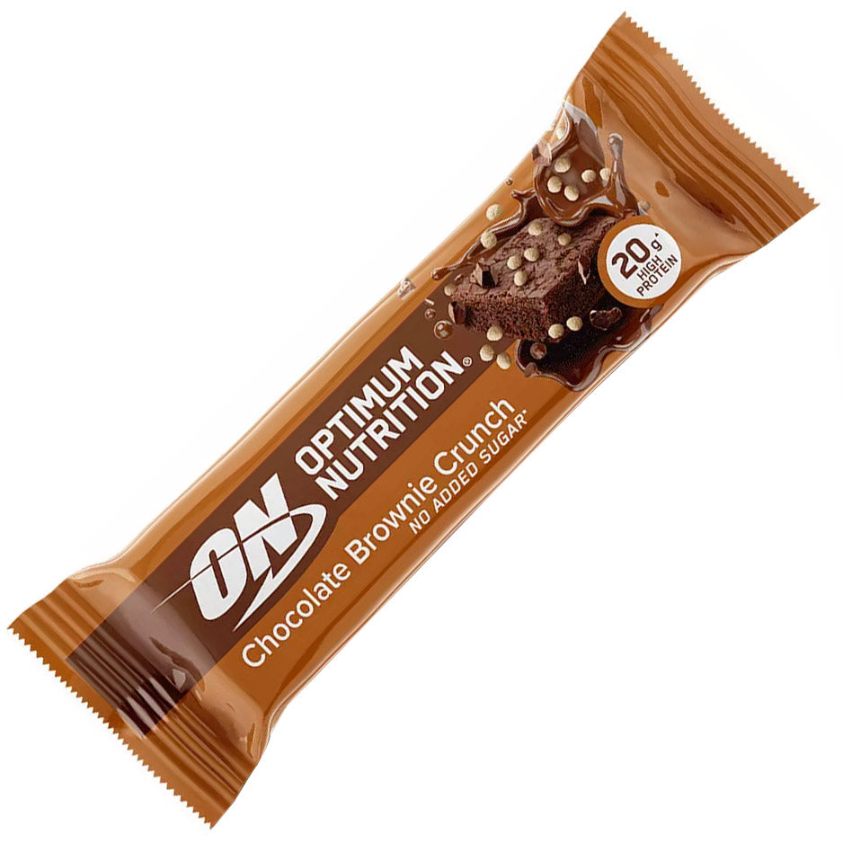 Optimum Protein Crisp Bar (65g) Gusto: Cioccolato Brownie