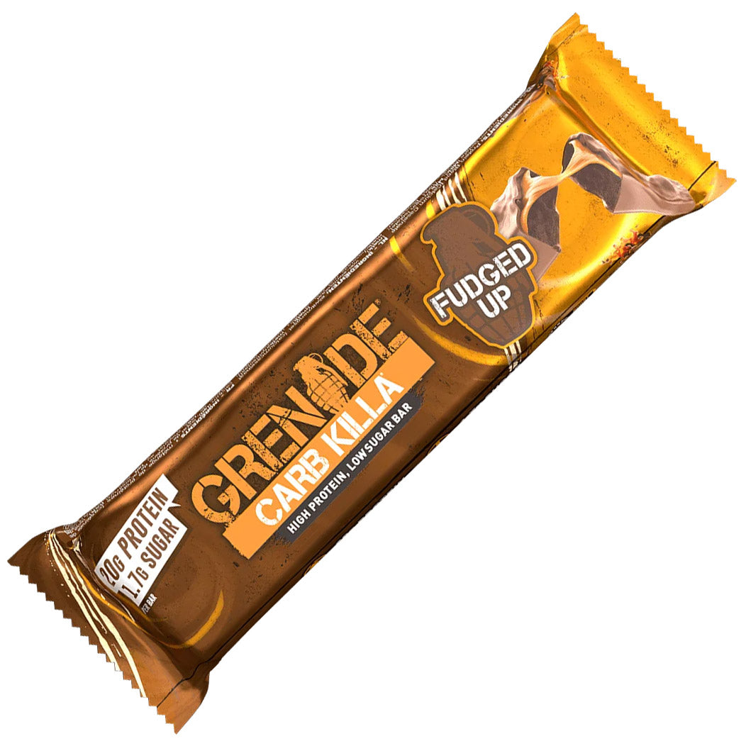 Carb Killa&#174; Protein Bar (60g) Gusto: Fudge up