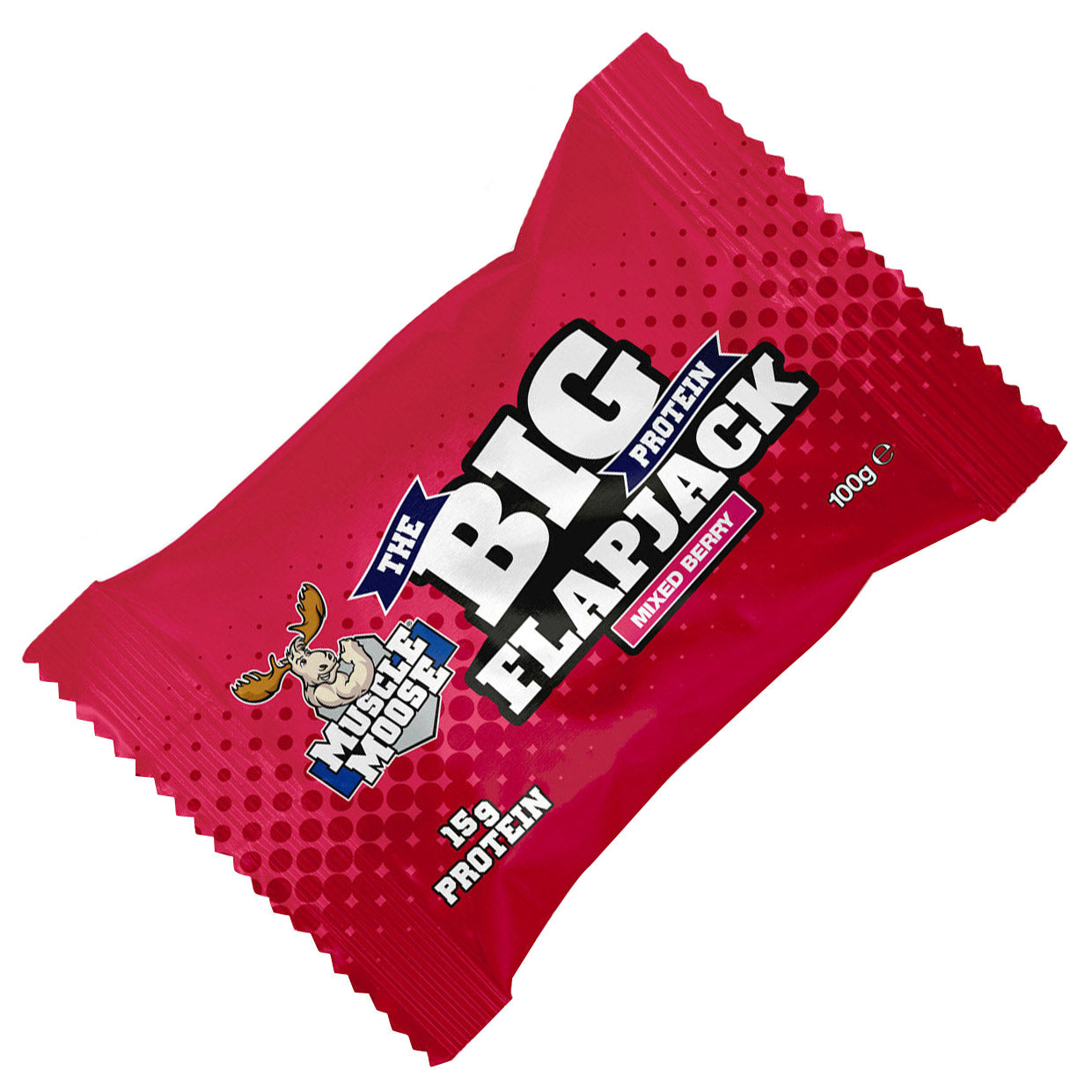 Big Protein Flapjack (100g) Gusto: Mixed Berry