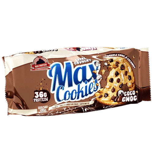 Max Cookies (4x25g) Gusto: Cioccolato Bianco