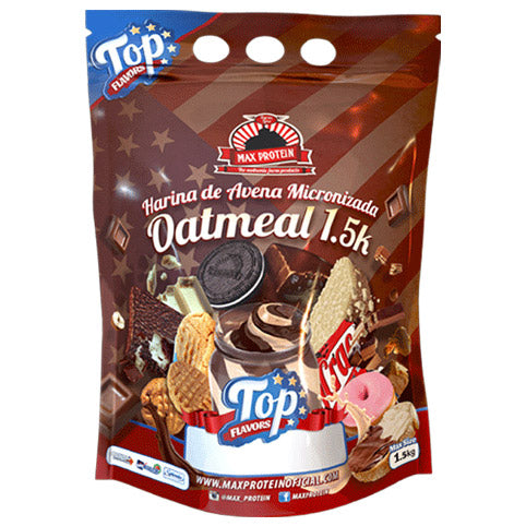 Oatmeal Top Flavor (1500g) Gusto: Bigchoc Bianco