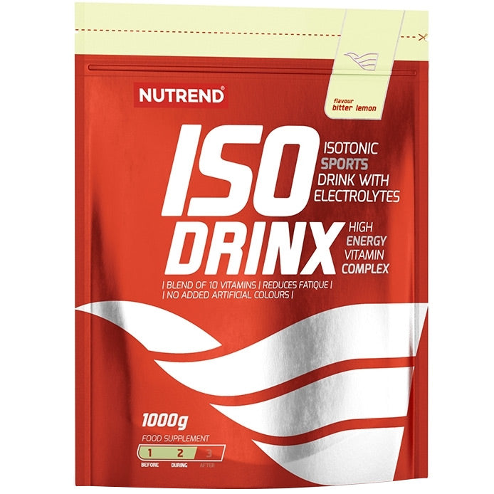 Iso Drinx (1000g) Gusto: Limone