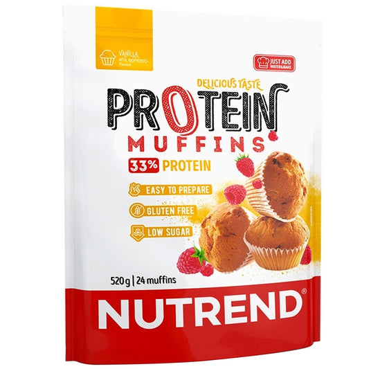 Protein Muffins (520g) Gusto: Cioccolato