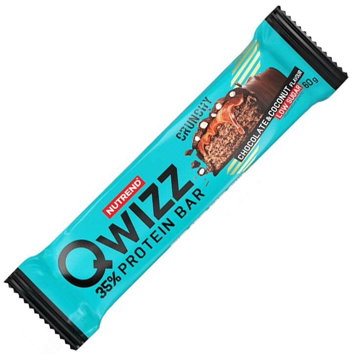 Qwizz Protein Bar (60g) Gusto: Cioccolato cocco