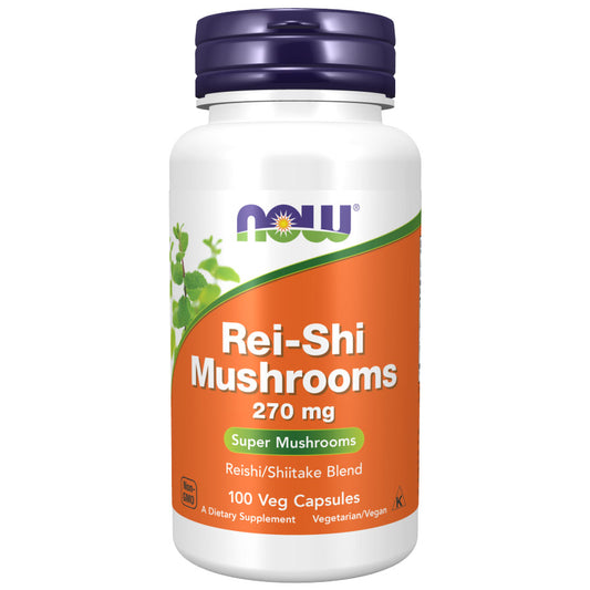 Rei-Shi Mushrooms 270 mg (100cps)