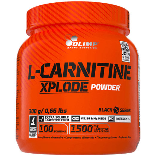 L-Carnitine Xplode Powder (300g) Gusto: Ciliegia