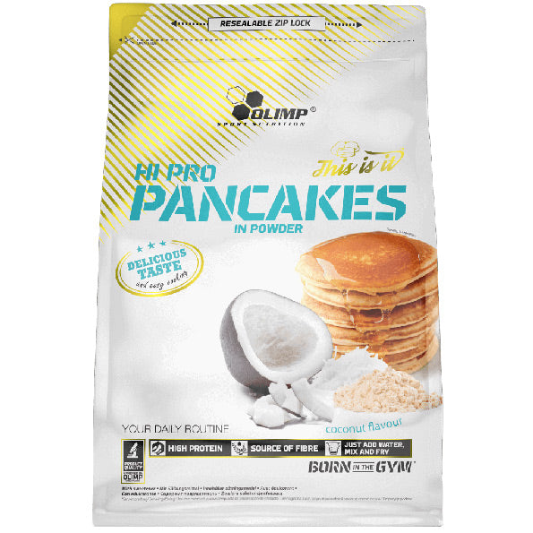 Hi Protein Pancakes (900g) Gusto: Pan di Zenzero