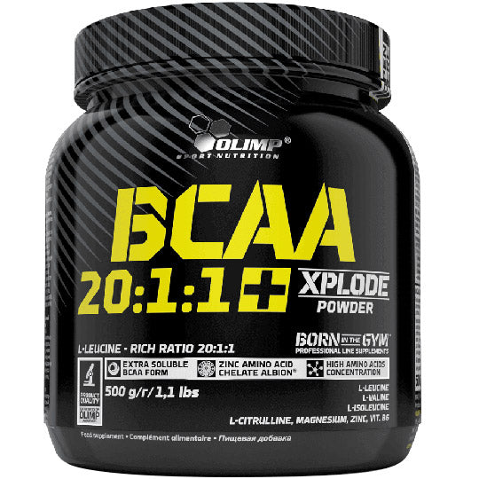 BCAA Xplode Powder 20:1:1 (500g) Gusto: Pera