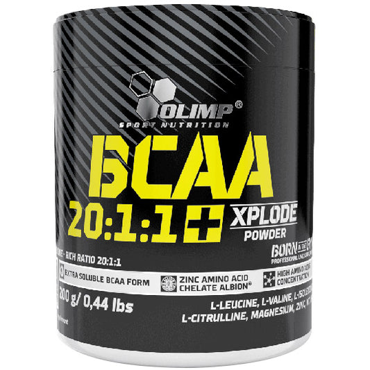 BCAA Xplode Powder 20:1:1 (200g) Gusto: Cola