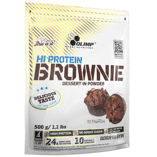 Hi Protein Brownie (500g)