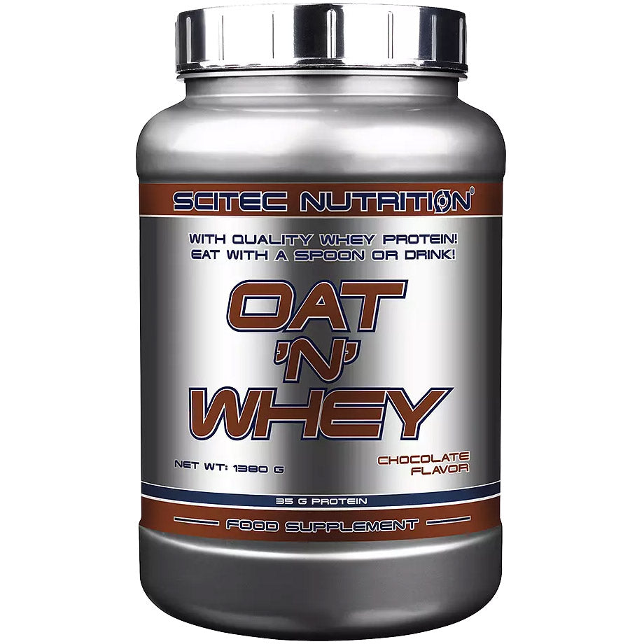 Oat&apos;n&apos;Whey (1380g) Gusto: Cioccolato