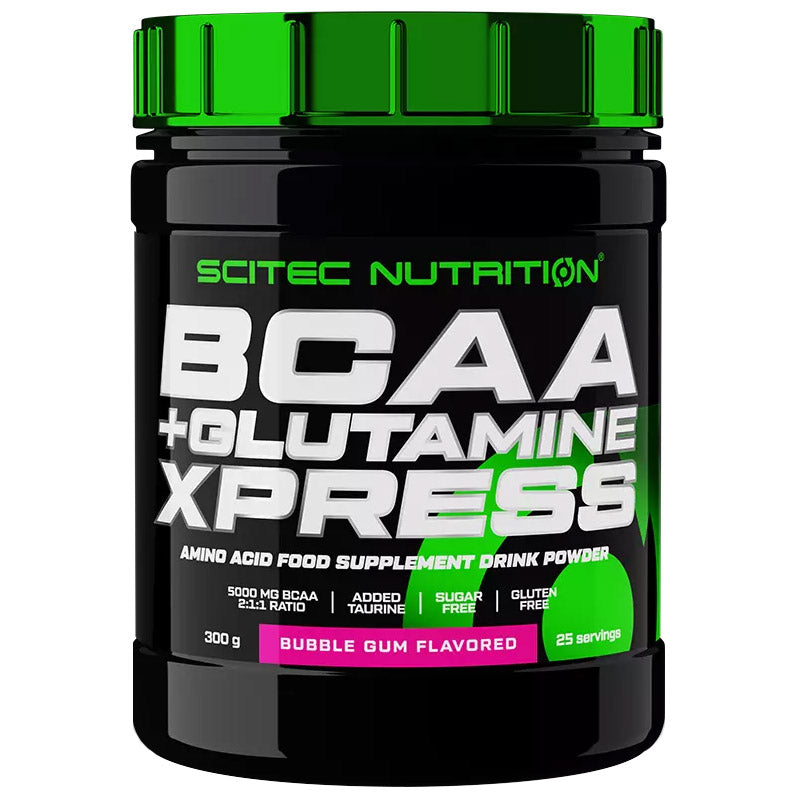 BCAA + Glutamine Xpress (300g) Gusto: Mela