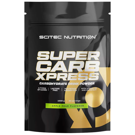 Supercarb Xpress (1000g) Gusto: Raspberry tea