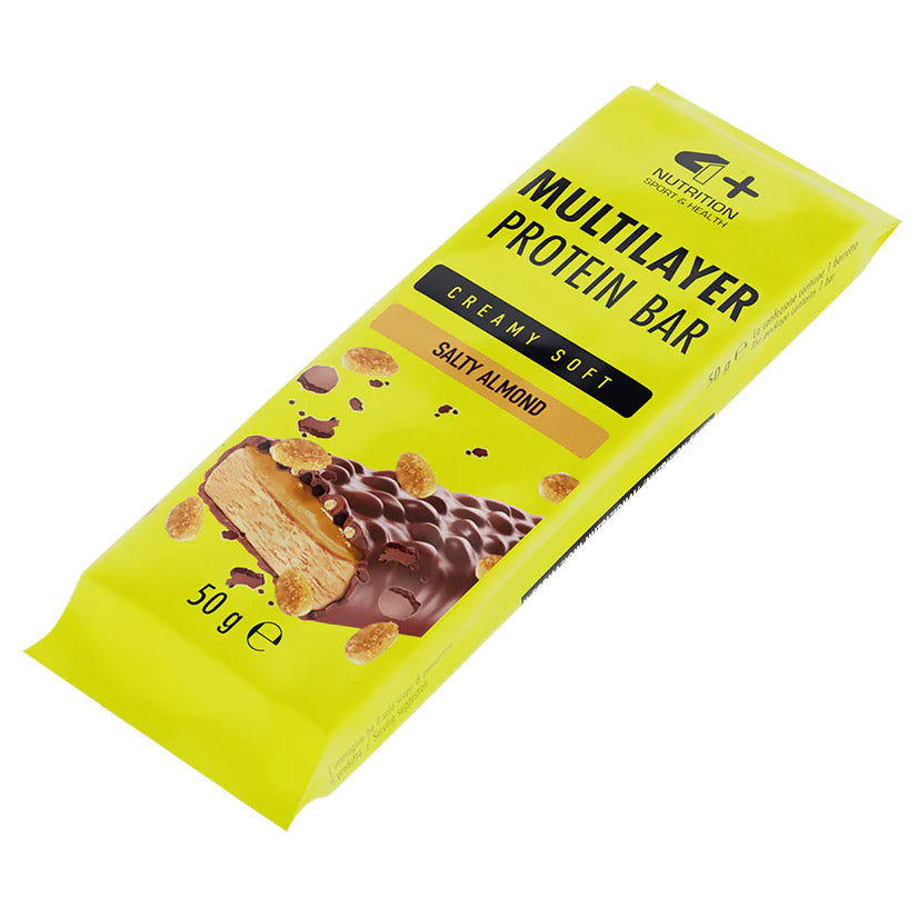 Multilayer Protein Bar (50g) Gusto: mandorla salata