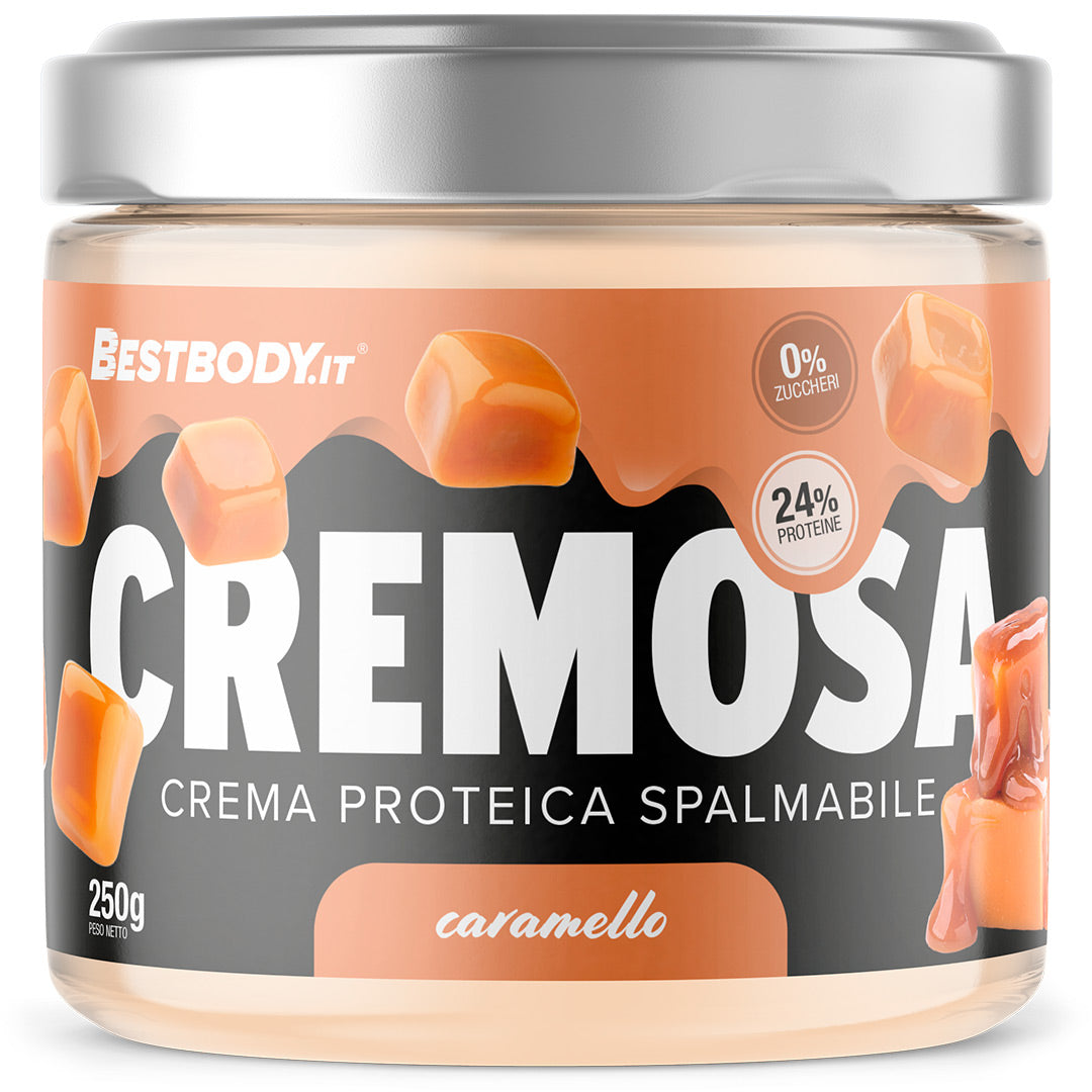 Cremosa  - Crema Proteica (250g) Gusto: Caramello