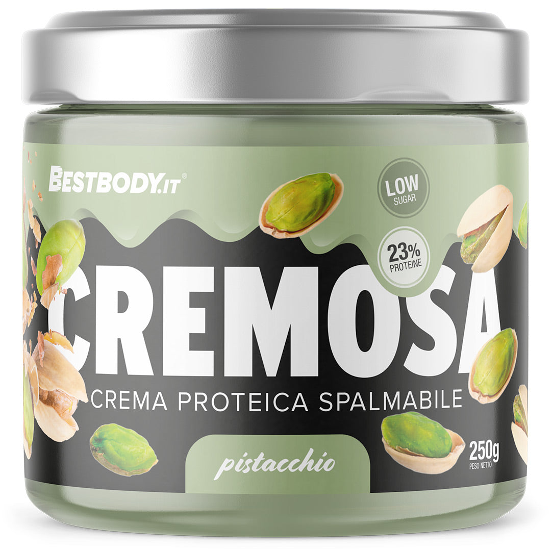 Cremosa  - Crema Proteica (250g) Gusto: Pistacchio