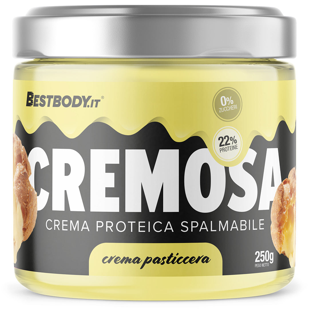 Cremosa  - Crema Proteica (250g) Gusto: Crema Pasticcera