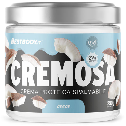 Cremosa  - Crema Proteica (250g) Gusto: Cocco