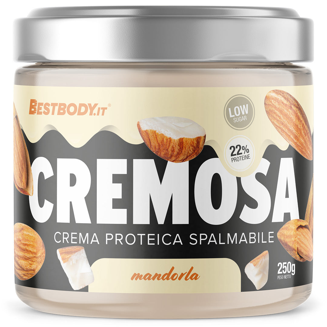 Cremosa  - Crema Proteica (250g) Gusto: Mandorla