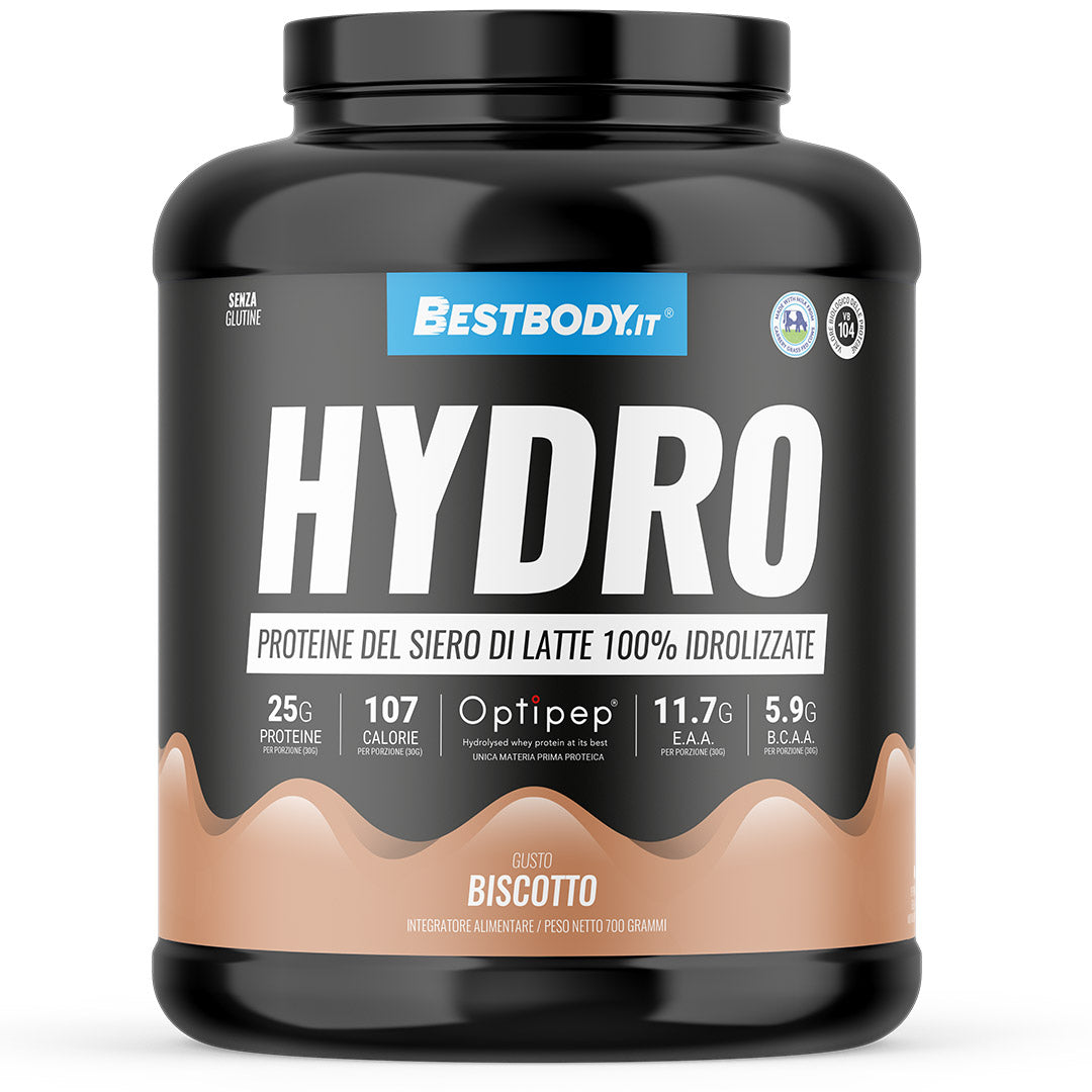 Hydro Optipep (700g) Gusto: Biscotto