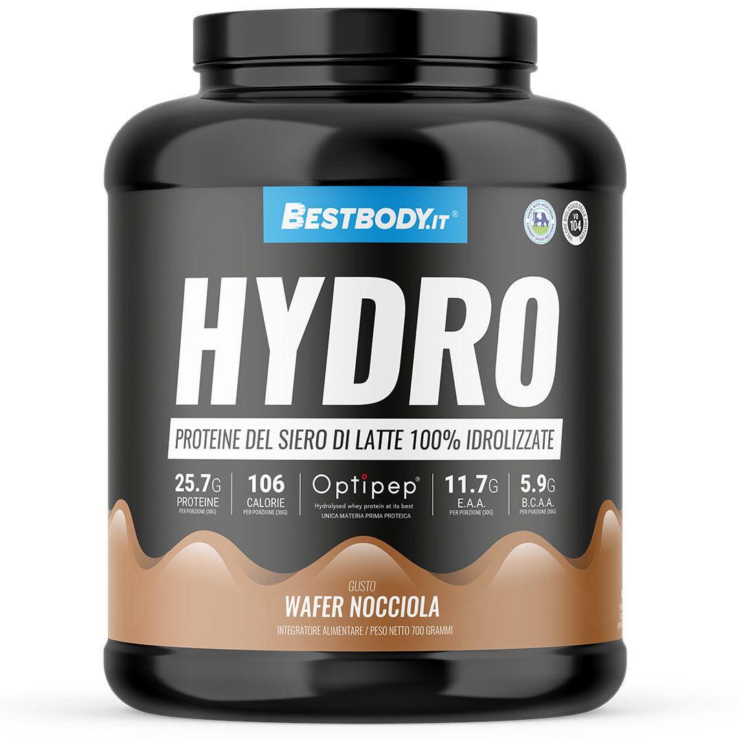 Hydro Optipep (700g) Gusto: Wafer Nocciola