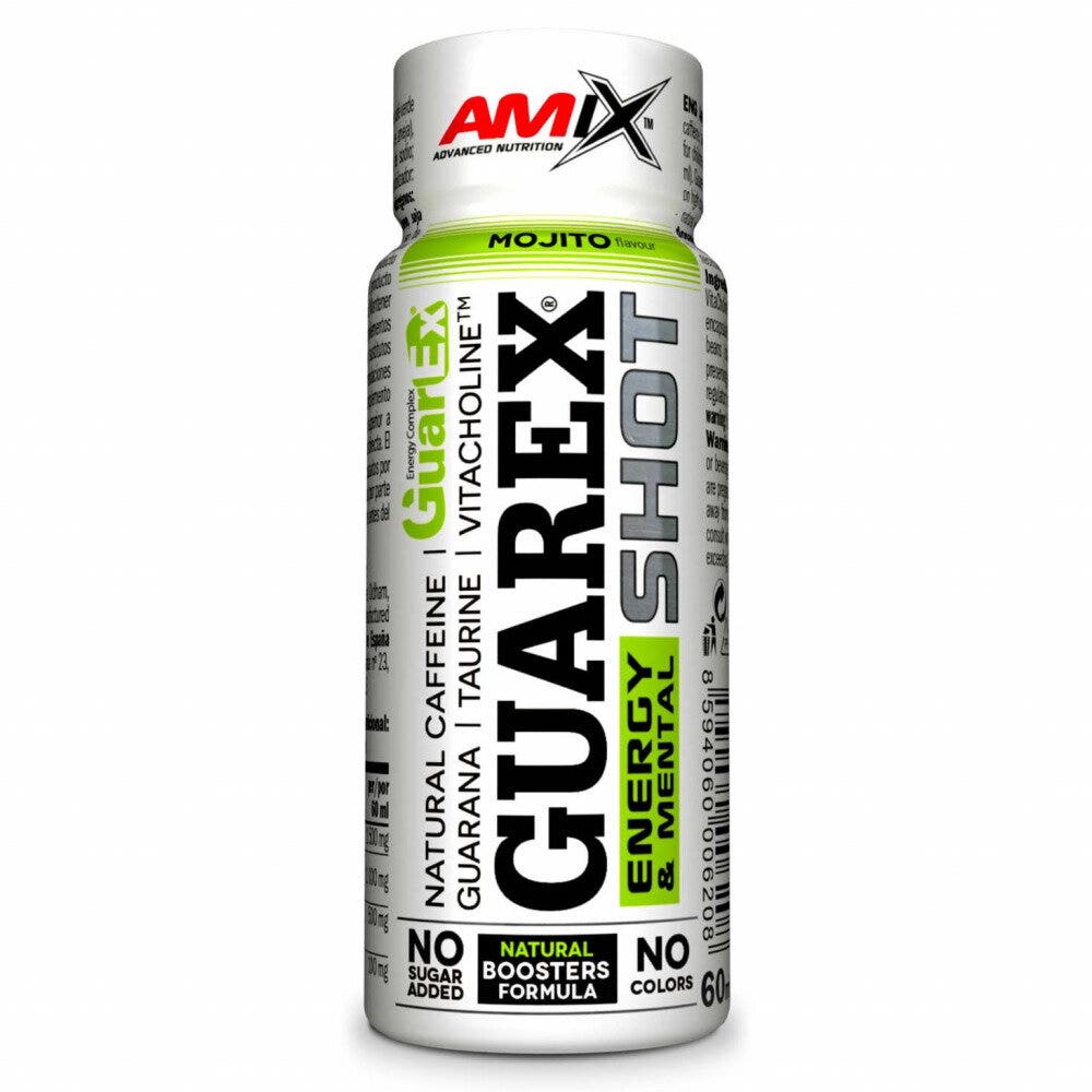 Amix Guarex Energy & Mental Shot Gusto Mojito 60ml