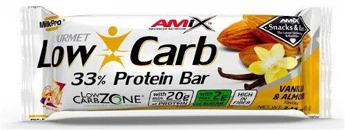 Newtritions Low Carb Protein Bars Barretta Vaniglia E Mandorla 60g