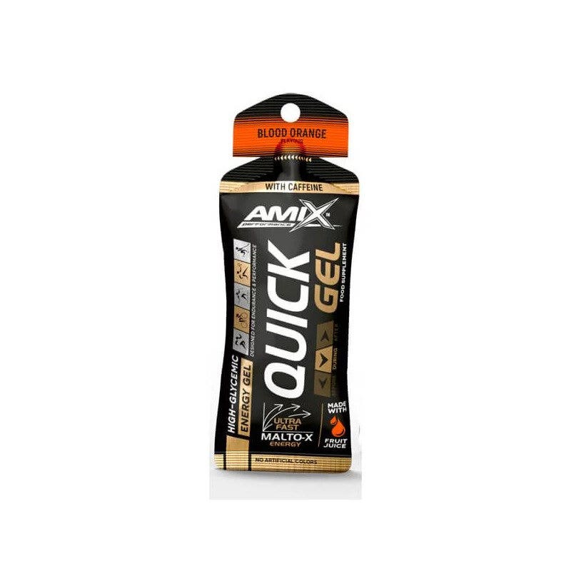 Amix Quick Energy Gel Gusto Arancia 45g