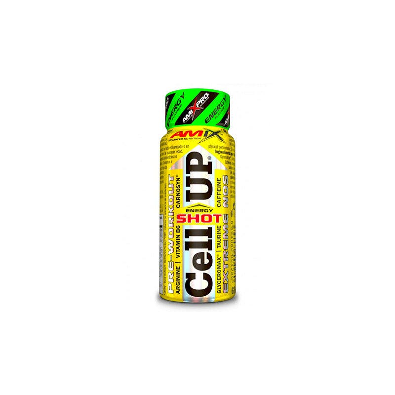 Amix CellUp Energy Shot Gusto Energy Drink 60ml