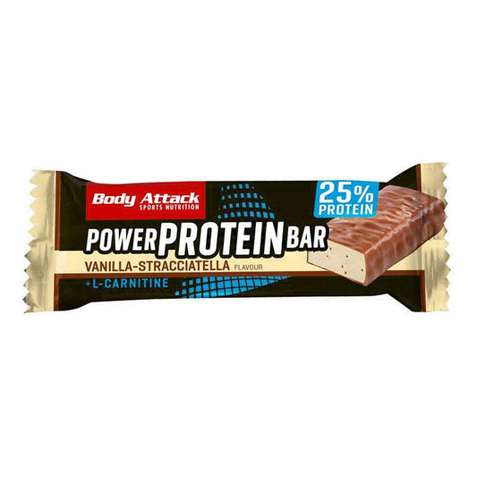 Newtritions Body Attack Power Protein Bar Barretta Proteica Gusto Stracciatella 35g