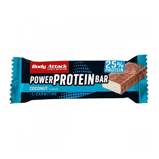 Body Attack Power Protein Bar Barretta Proteica Gusto Cocco 35g