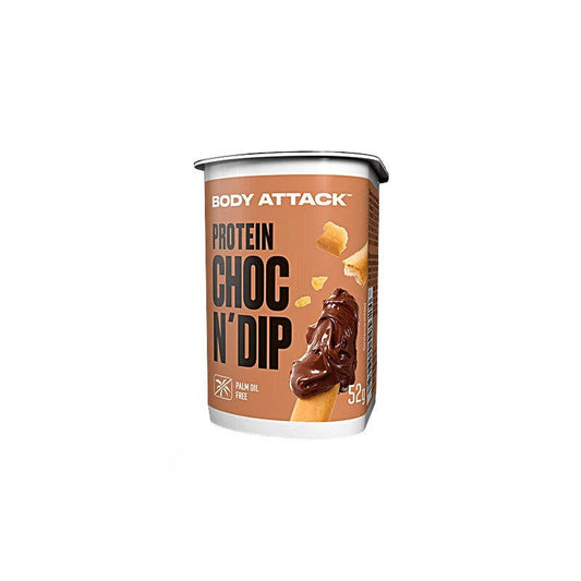 Body Attack Protein Choc&rsquo;n Dip 52g