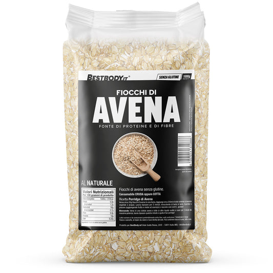 Fiocchi di Avena (1000g) Gusto: Gusto neutro